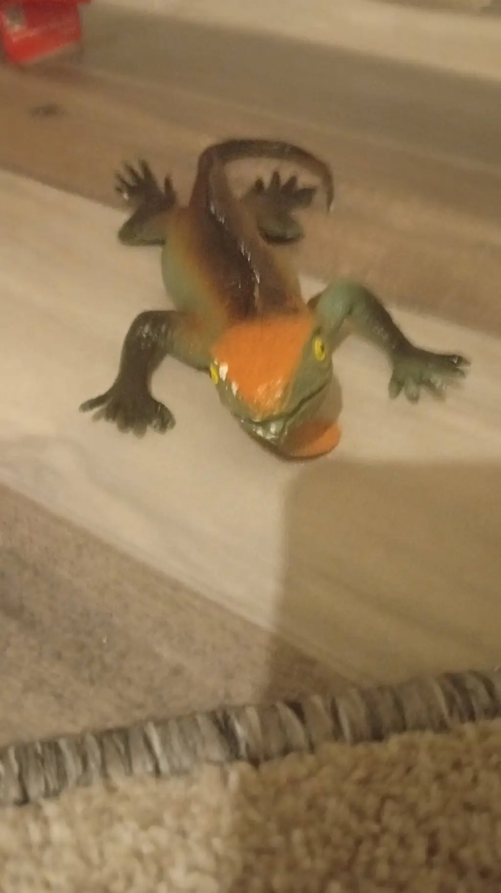 ai character: lizard background