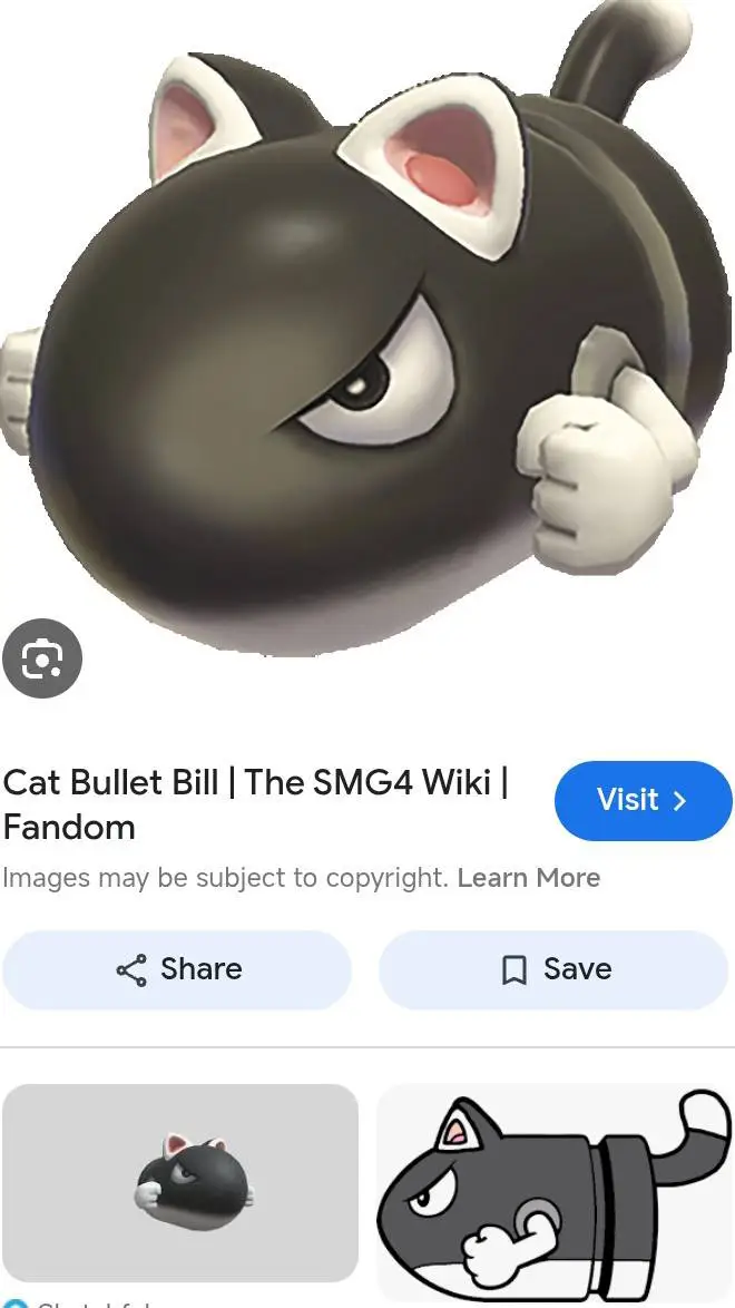 ai character: cat bill background