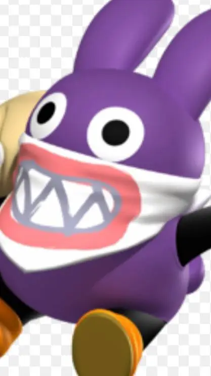 ai character: nabbit background