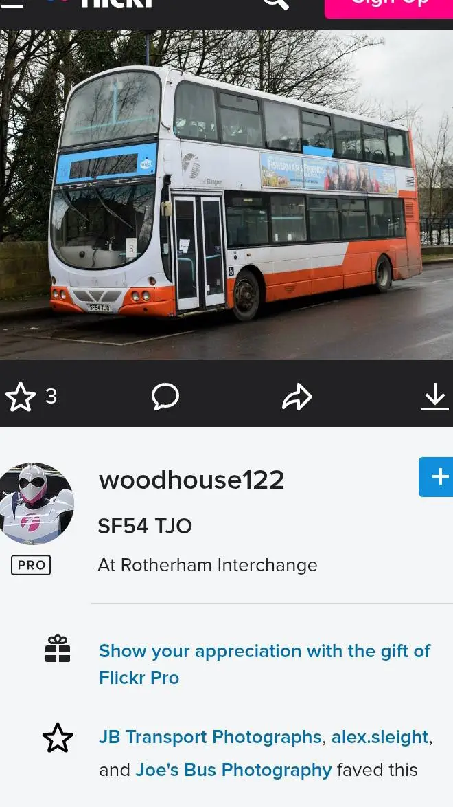 ai character: flicker background