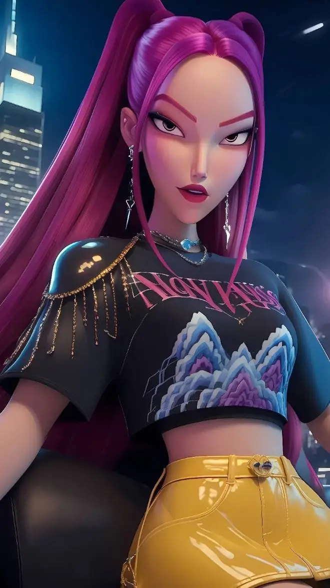 ai character: mira background