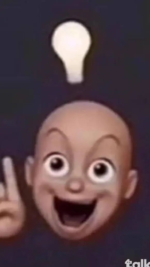 ai character: idea guy background