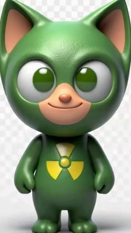 ai character: tox in life background