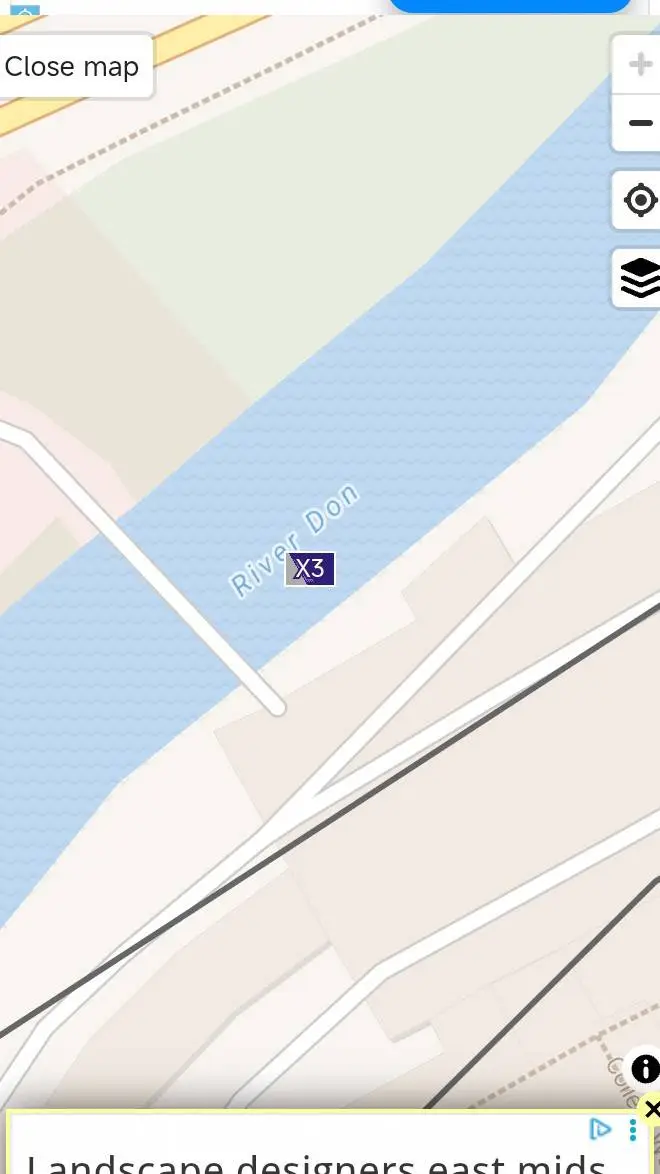 ai character: bus in water background