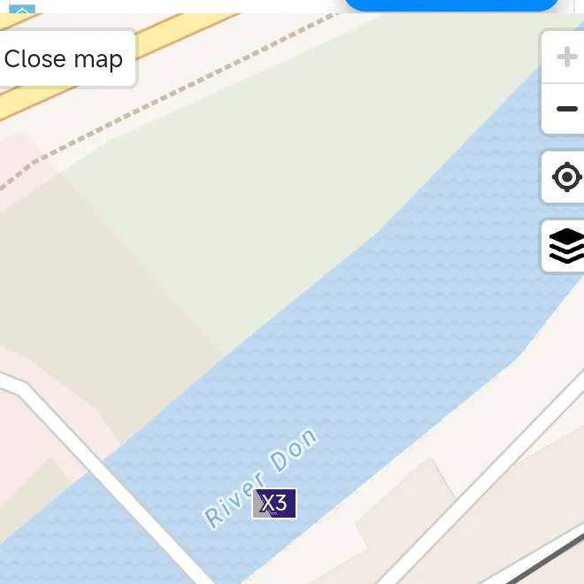 chat with ai character: bus in water