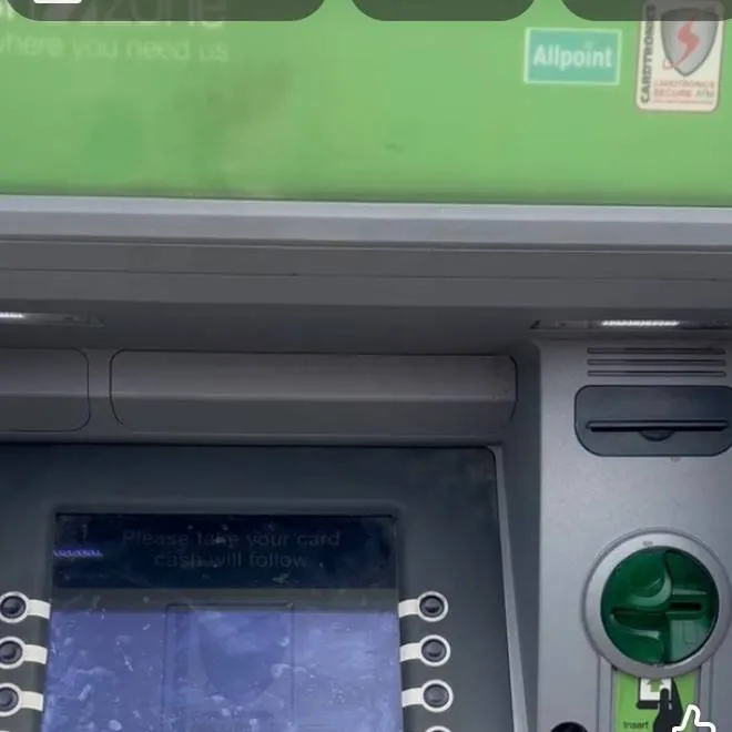 chat with ai character: ATM