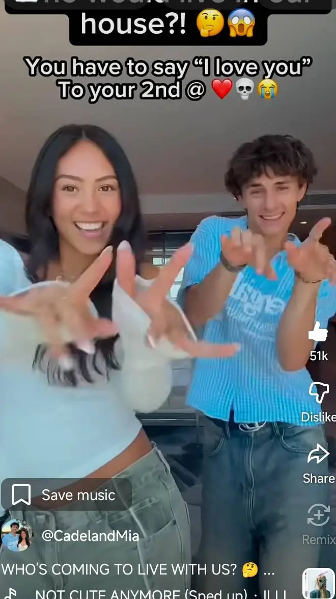 ai character: CadelandMia background