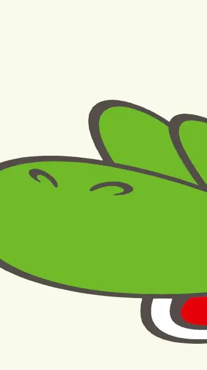 ai character: crazy Yoshi background