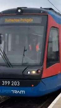 ai character: TT tram background