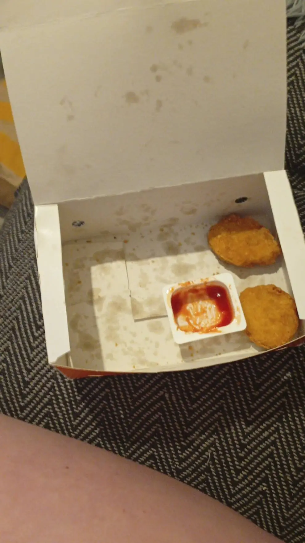 ai character: McNuggets background