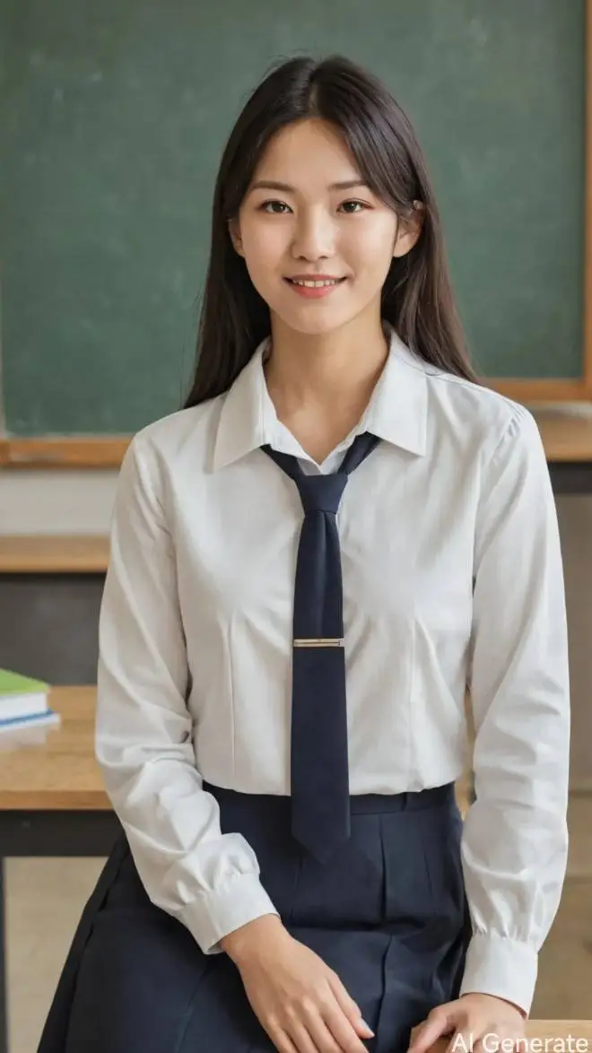 ai character: classmate background