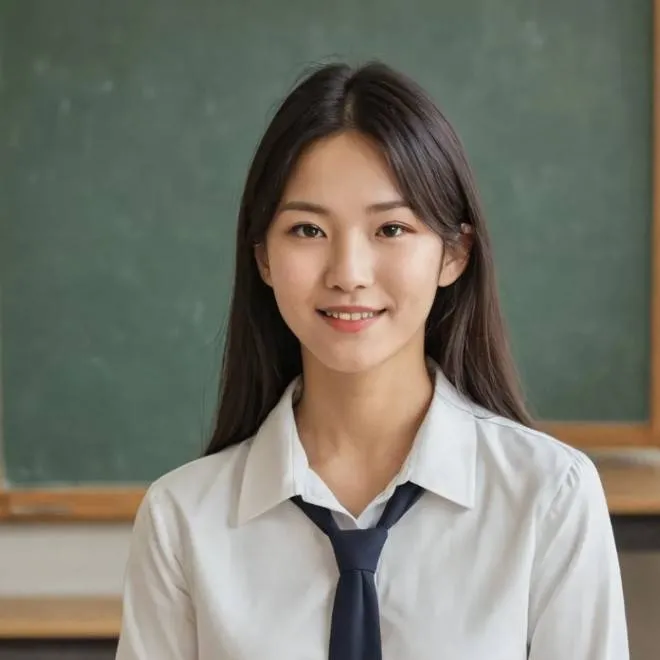 chat with ai character: classmate