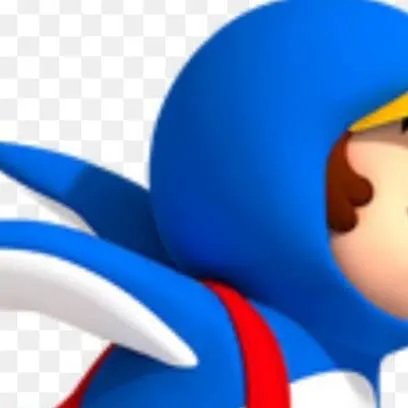 chat with ai character: penguin Mario