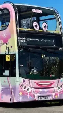 ai character: candy background