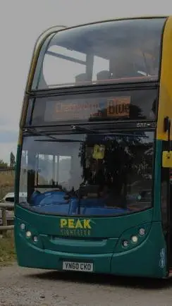 ai character: peak sightseer background