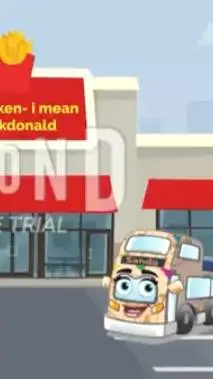 ai character: clee and skegg bus background