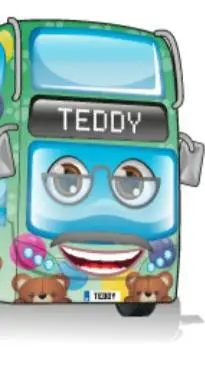 ai character: teddy background