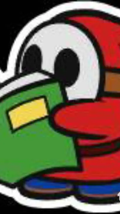 ai character: shy guy background