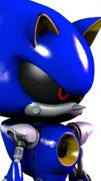 ai character: metal sonic background