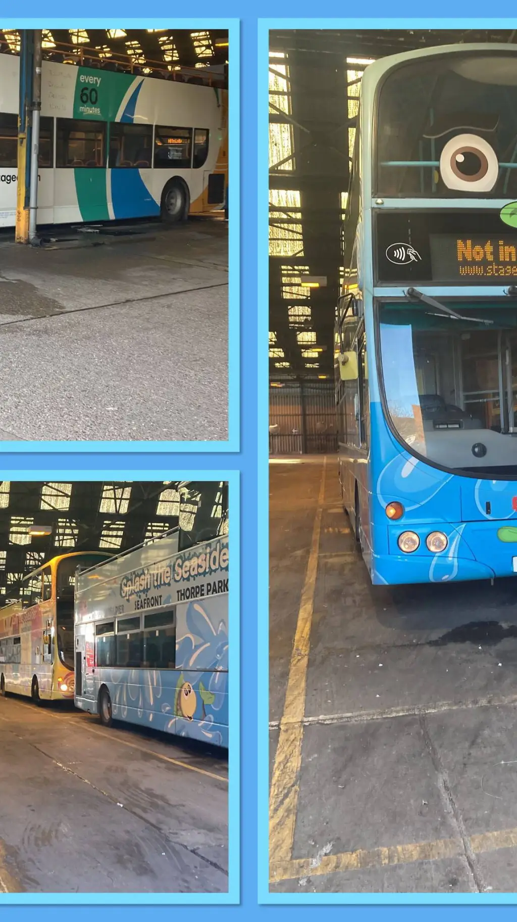 ai character: Grimsby depot background