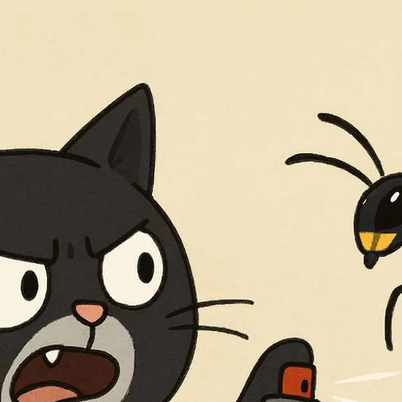 chat with ai character: fuzzy vs wasp pt4