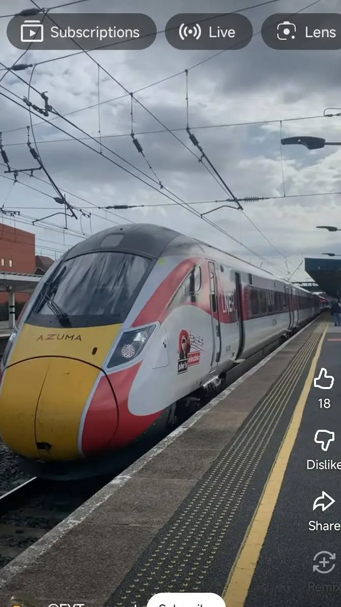 ai character: lner class 800 background