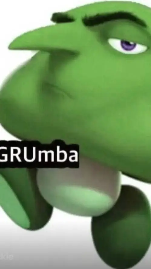 ai character: grubma  background