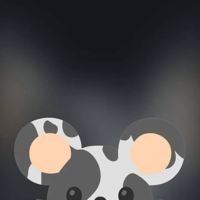 chat with ai character: cow mouse