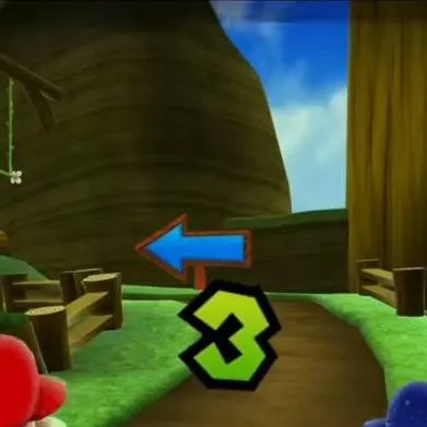 chat with ai character: Mario vs cosmic 