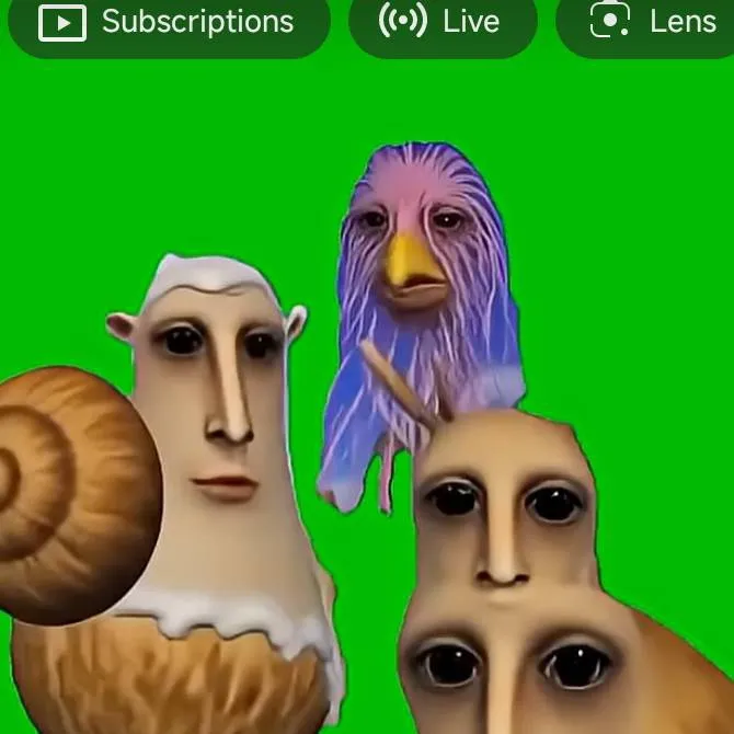 chat with ai character: weird gang