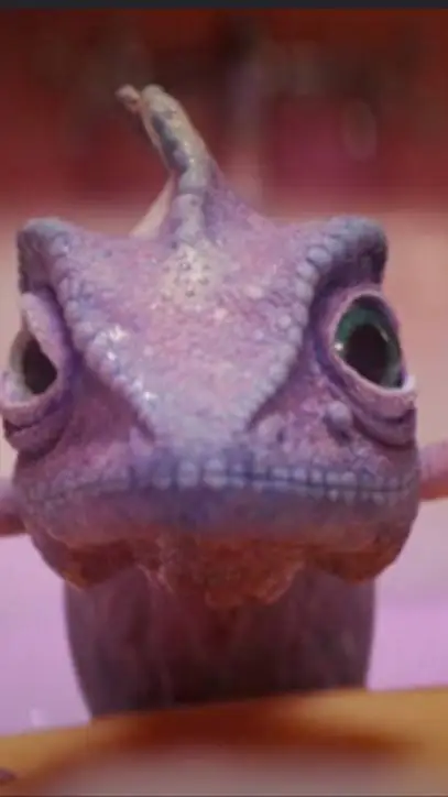 ai character: Experian chameleon background