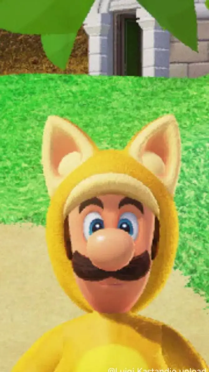 ai character: Luigi background
