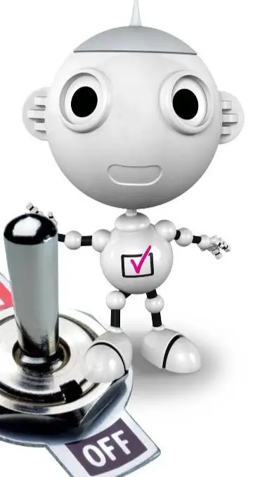 ai character: digital al background
