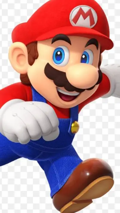 ai character: mario background