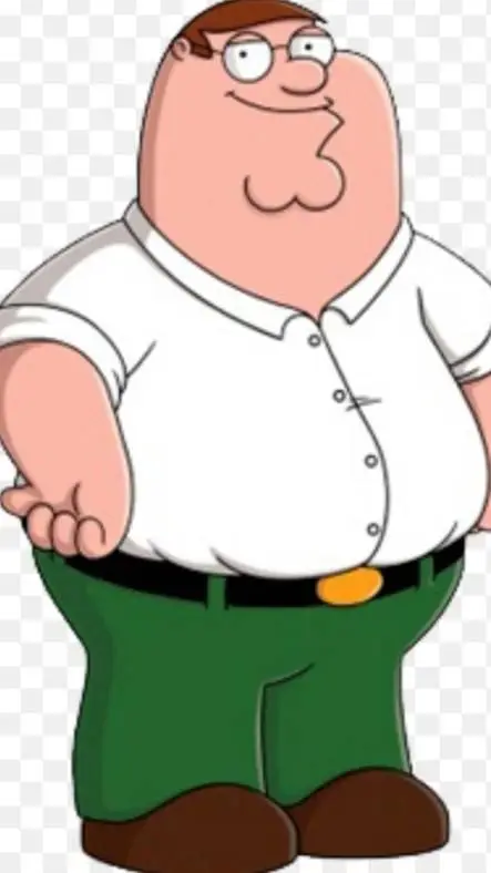 ai character: Peter Griffin background
