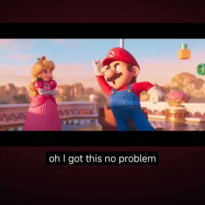 chat with ai character: Mario and peach