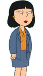 ai character: trisha takanawa background