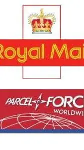 ai character: royal mail x pf background