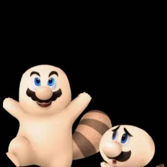 chat with ai character: cursed Mario
