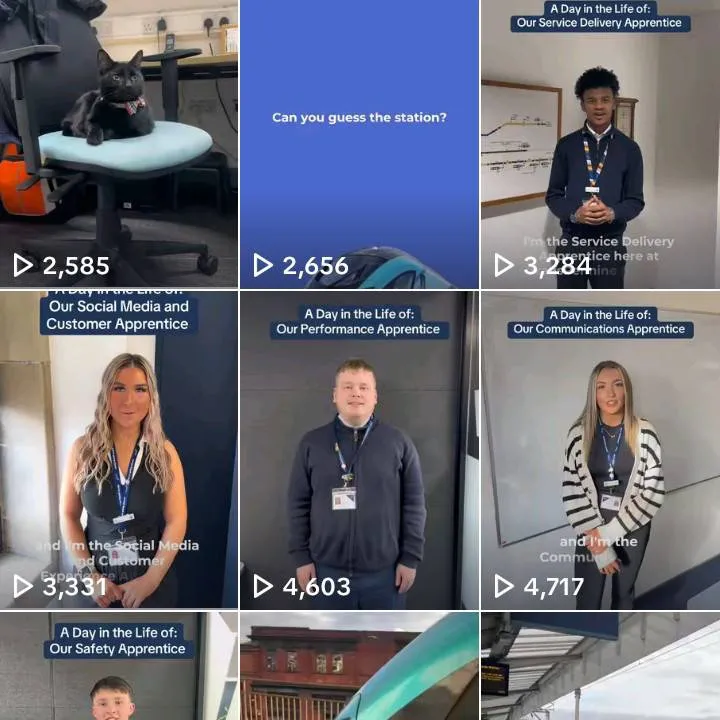 chat with ai character: TPE tiktok