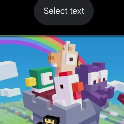 chat with ai character: crossy road castle