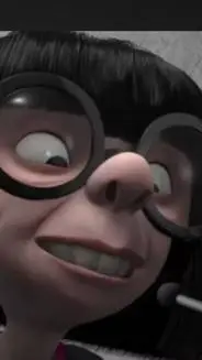ai character: Edna mode background