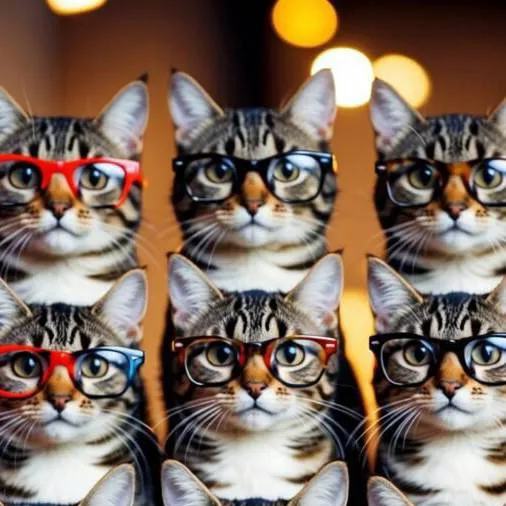 chat with ai character: nerd cats 