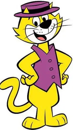 ai character: top cat background
