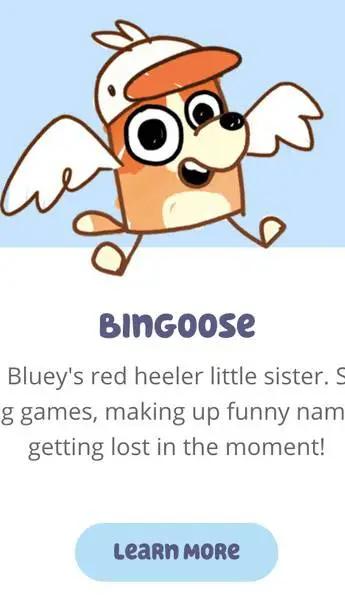 ai character: bingooes  background
