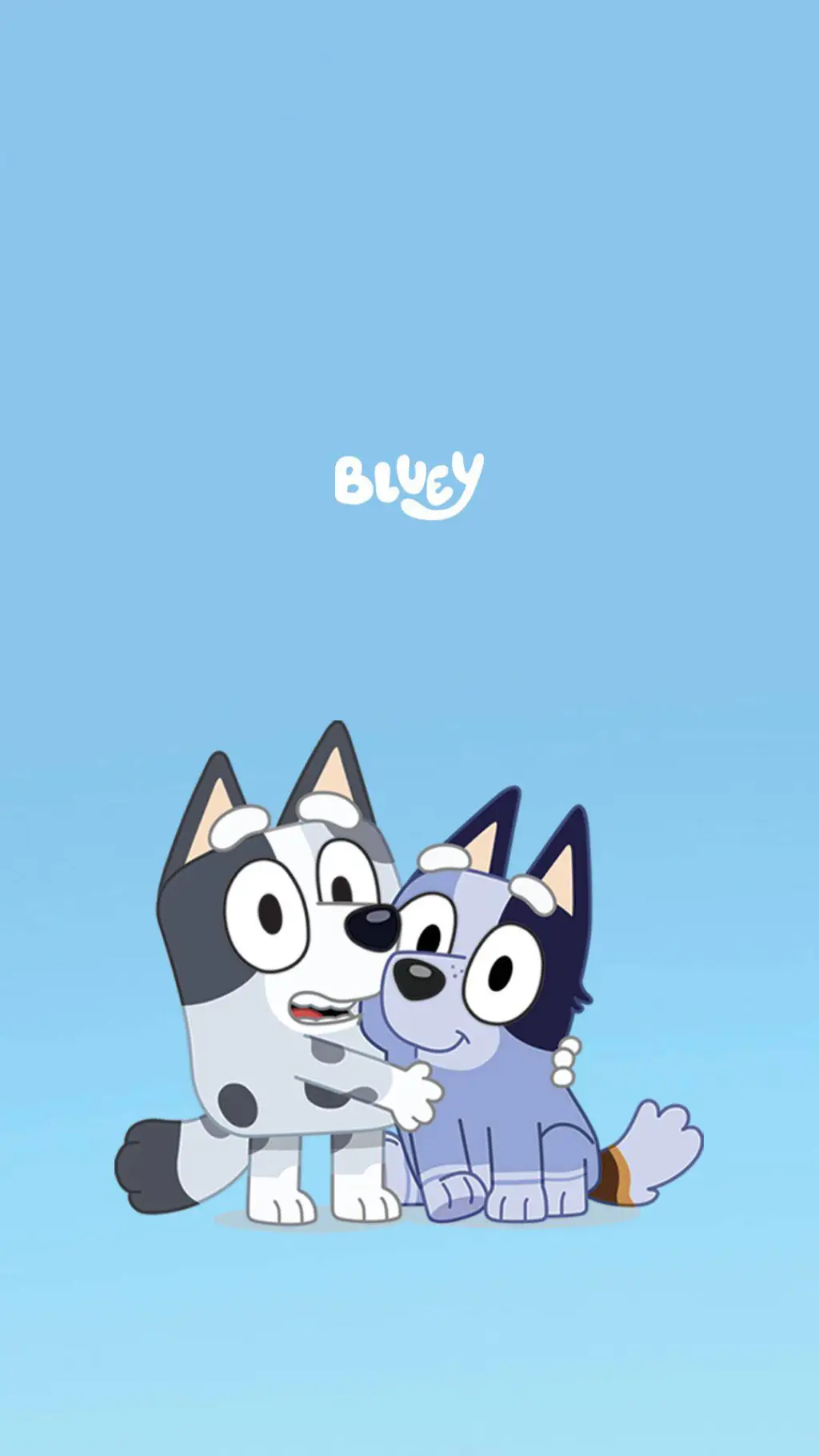ai character: muffin and socks background