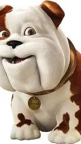 ai character: Churchill background