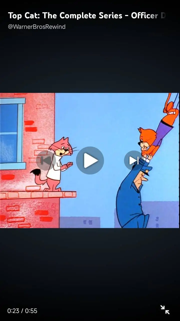 ai character: top cat background