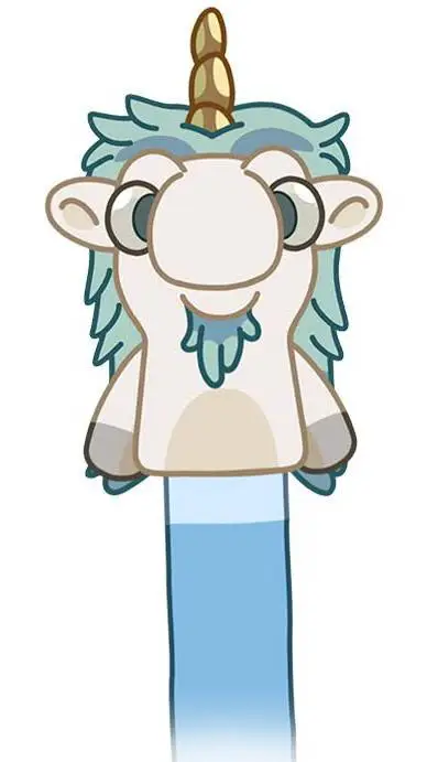 ai character: Unicorse background