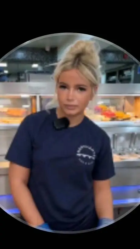 ai character: chip shop diva  background